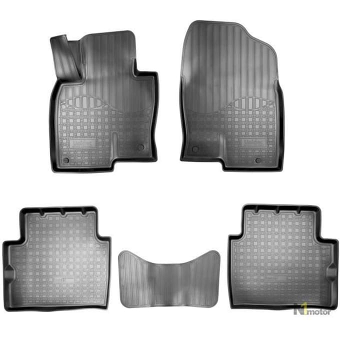 NORM Liners | Tapis De Sol En Caoutchouc TPE Toutes Saisones Pour Mazda CX-5 depuis 2017 noir