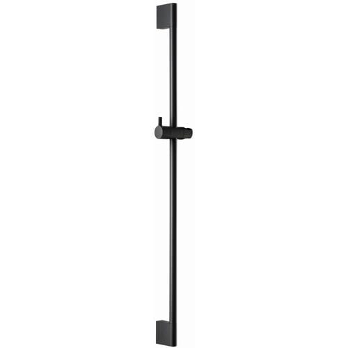 Herzbach DEEP BLACK Shower wall bar Slide M 90 cm 23.690200.1.12