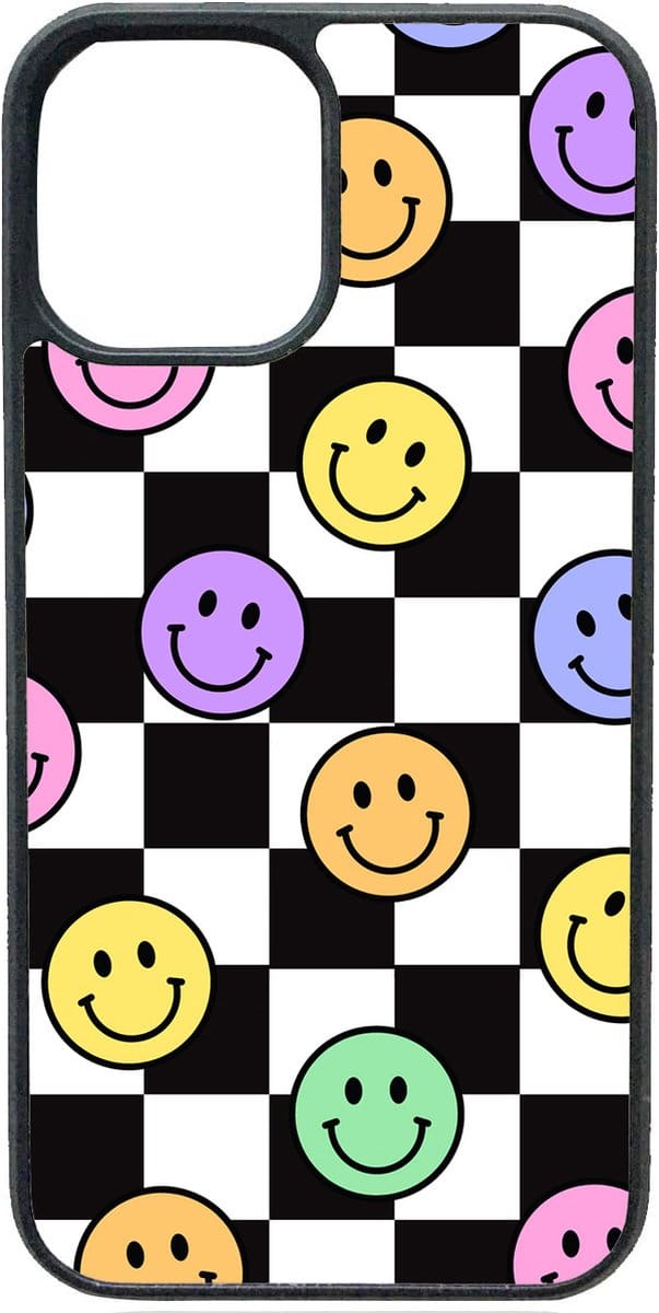 Telefoonhoesje - SMILEY DESIGN Iphone 14 Plus