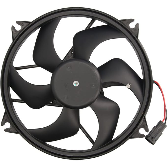 Koelventilatorwiel, motorkoeling THERMOTEC D8P005TT