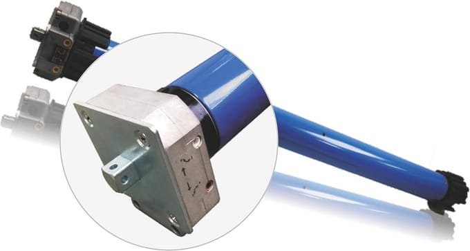Elektrische Rolluikmotor voor Rolluiken en Zonwering 20 Nm