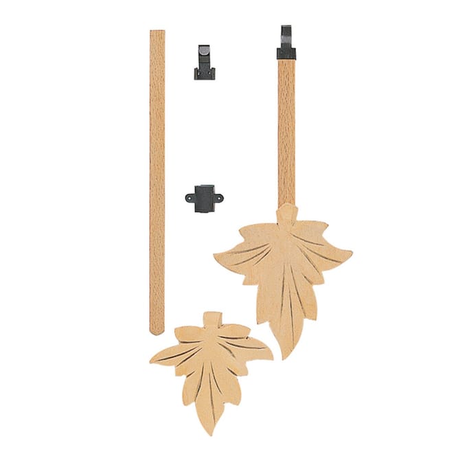 Slinger voor koekoeksklok lichtbruin L:190mm