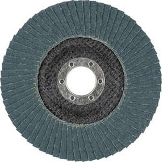 wolfcraft - Slijplamellenschijf Ø 125 mm - Lamellenschijf Korrel 60 - 5654000