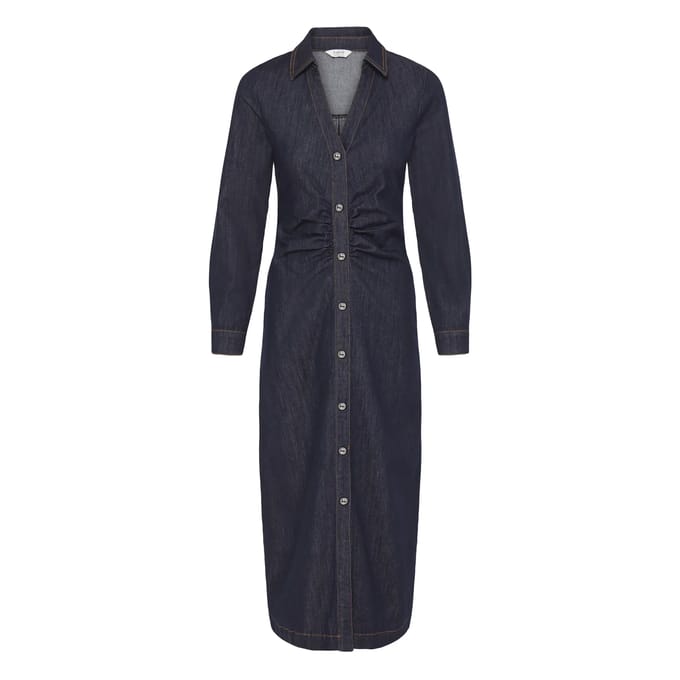 b.young - BYKANEA DRESS - Dames - Midi jurken
