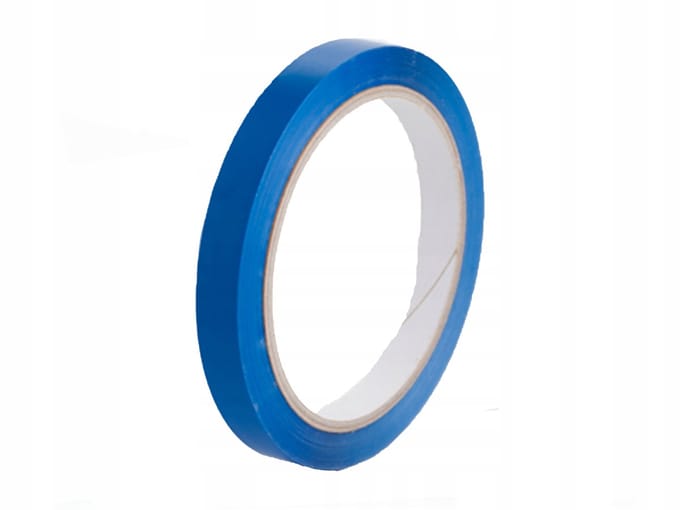 Voedselveilige sluittape 9mmx60m blauw voor sluitmachines