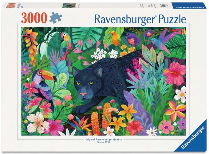 Ravensburger – Legpuzzel – 3000 Stukjes – 121 x 80 cm