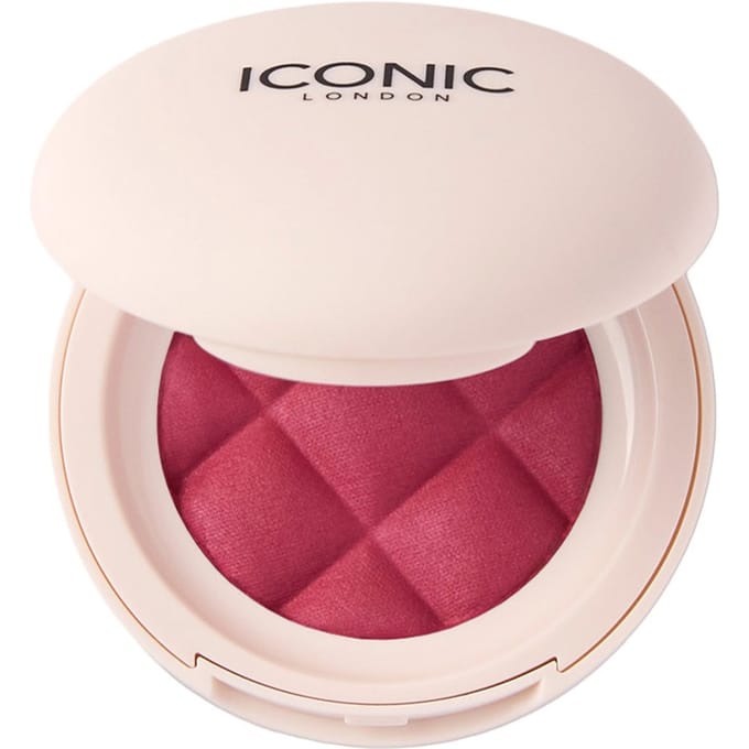 ICONIC London Soft Touch Blush 24g (Various Shades) - Grape Juice