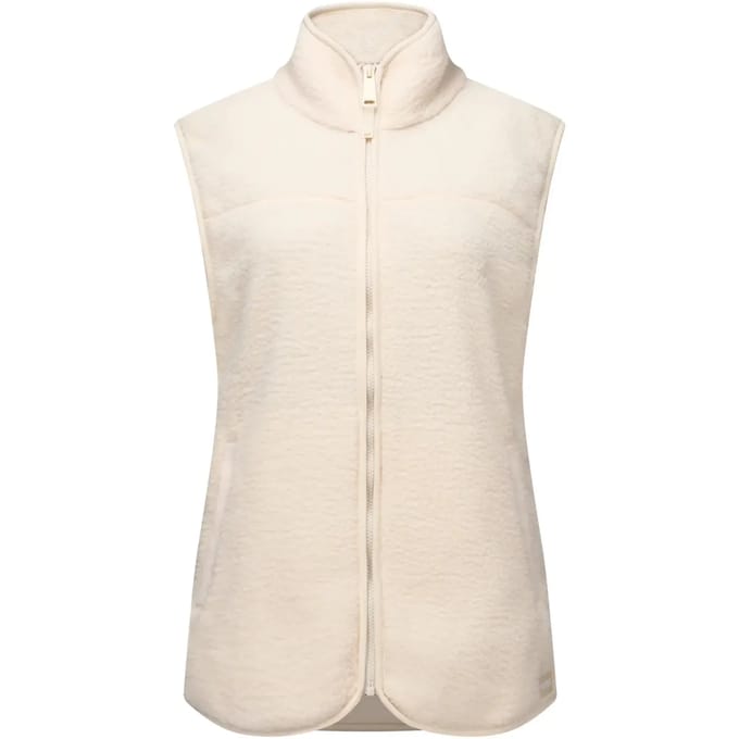 Mouwloze fleece voor dames Regatta Frankie Borg B/W