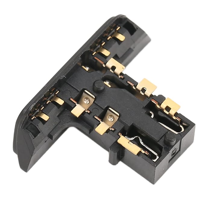 Hoofdtelefoonaansluiting voor PS5 Vervangende Hoofdtelefoonaansluiting Poortaansluiting voor PS5 Spelconsole black