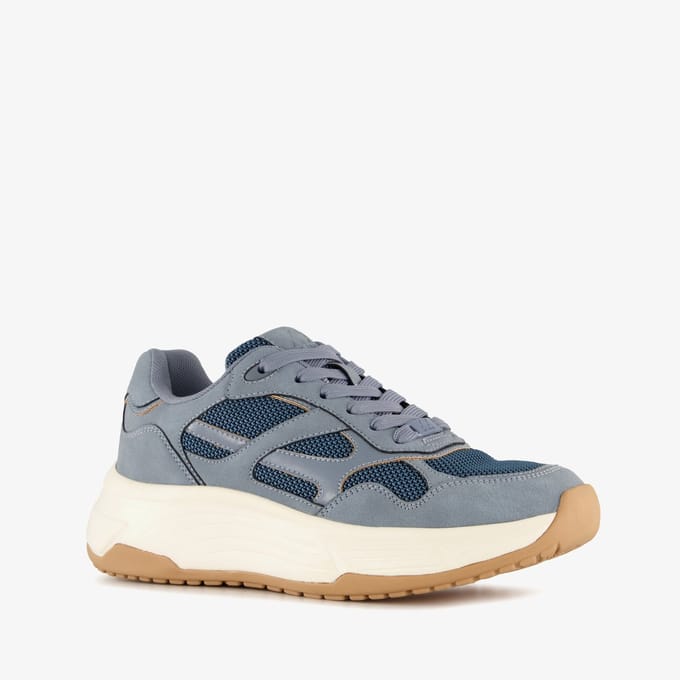 XX by Mexx dames sneakers blauw - Maat 41 - Uitneembare zool