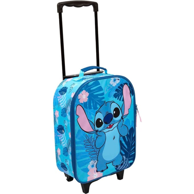 Undercover Stitch kinder trolley koffer voor kinderen - multi kleuren.
