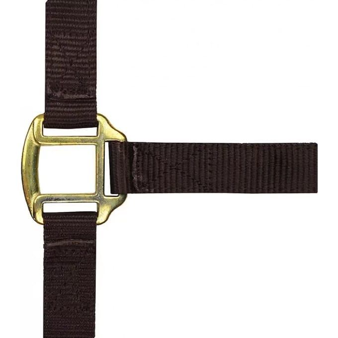 Halster voor paarden Norton Doublé cuir