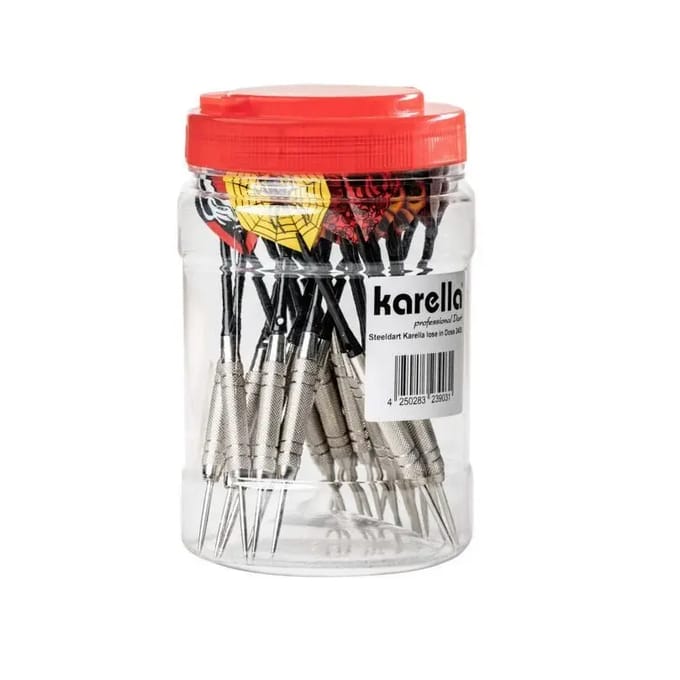 Stalen dart Karella (x24)
