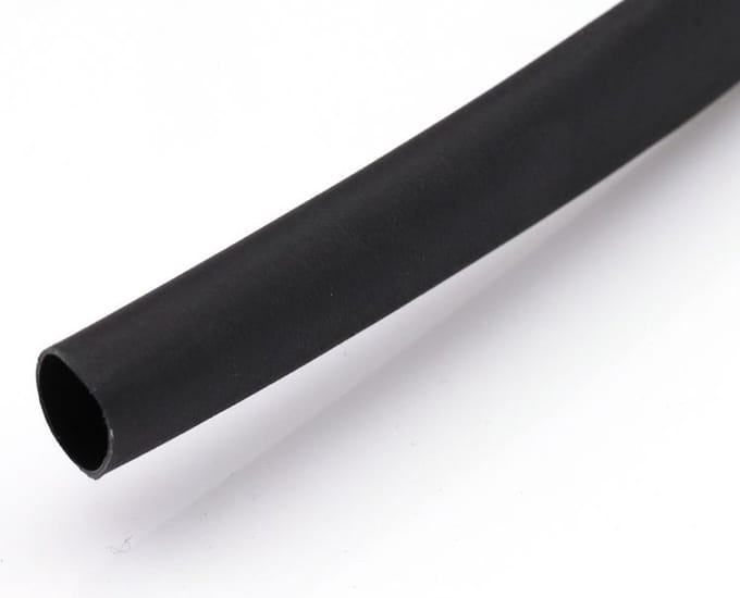 RIPCA Krimpkous 3:1 verlijmend 18-6mm zwart 5mtr.