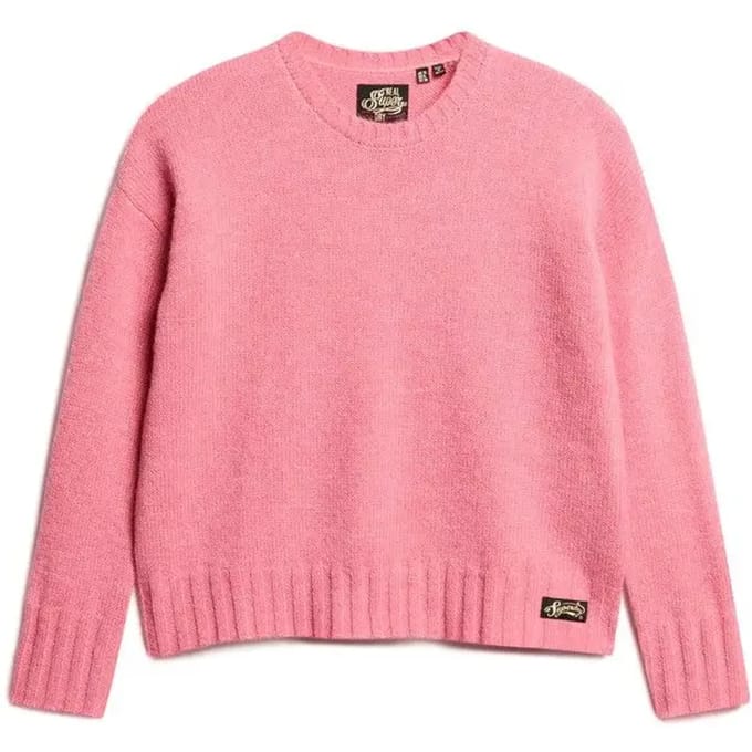 Superdry - Essential trui met ronde hals - Dames - Sweaters