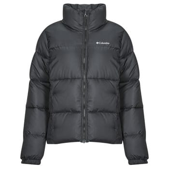 Pufferjack met opstaande kraag en rits model 'Puffect™'