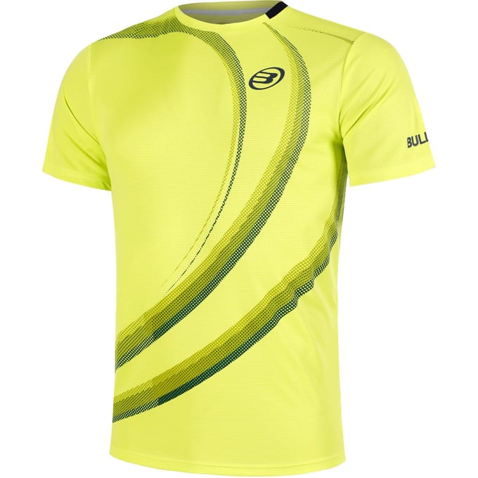 Bullpadel Beque T-shirt Heren-Limoen