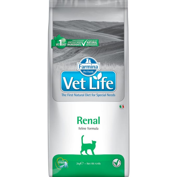 2kg Farmina Vet Life Renal Droogvoer voor katten