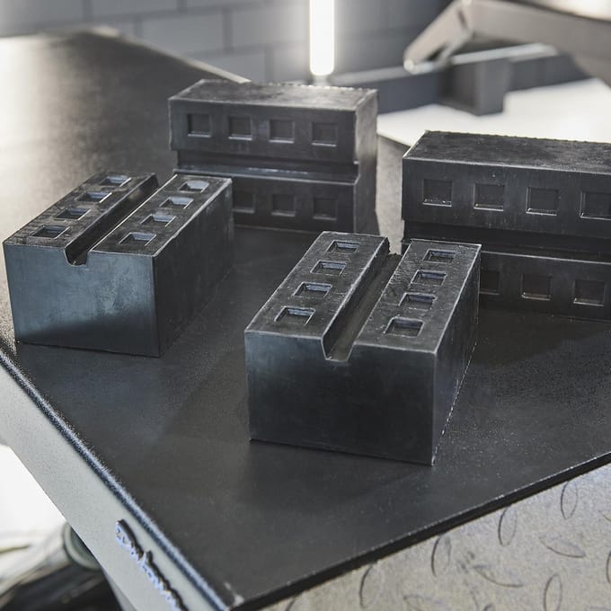 Datona® Opvulblokken voor hefbrug 80 mm - 4 stuks