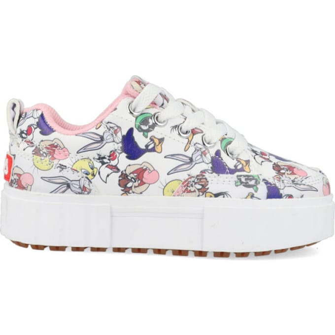 Fila Fila Sandblast sneakers wit Imitatieleer 31221 - Maat 33
