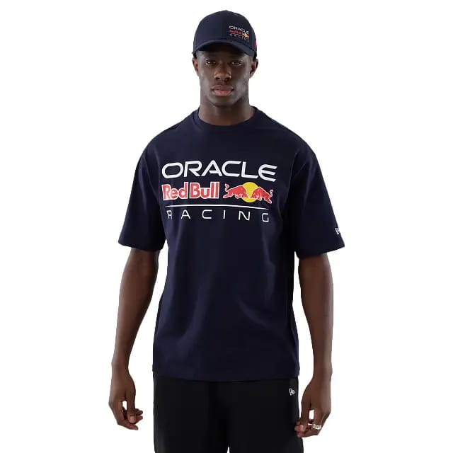 T-shirt New Era logo RedBull Racing Graphic