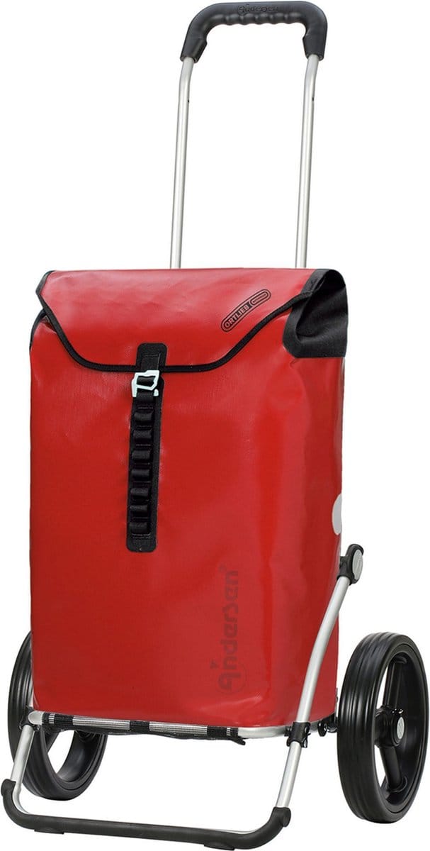 Andersen Shopper Royal Shopper Ortlieb 2.0 boodschappentrolley 50 cm - 40 L - rot2