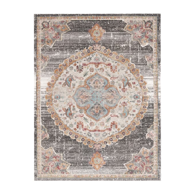 Binnen- en buitenkleed Torino grijs  80x150 cm