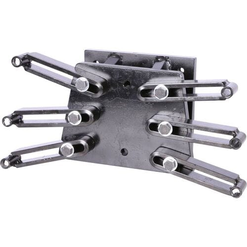 KS Tools 460.5260 Universele houderplaat voor universele motor- en transmissiehouder