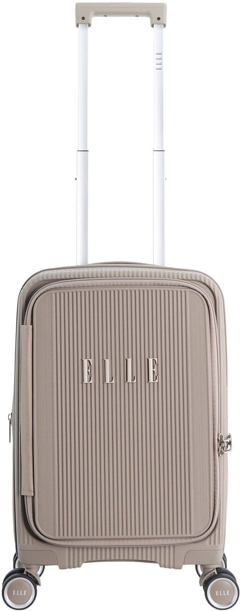 ELLE Da'Vine Harde Handbagage Koffer 53.5 cm - Small - Modder - Modder / Small