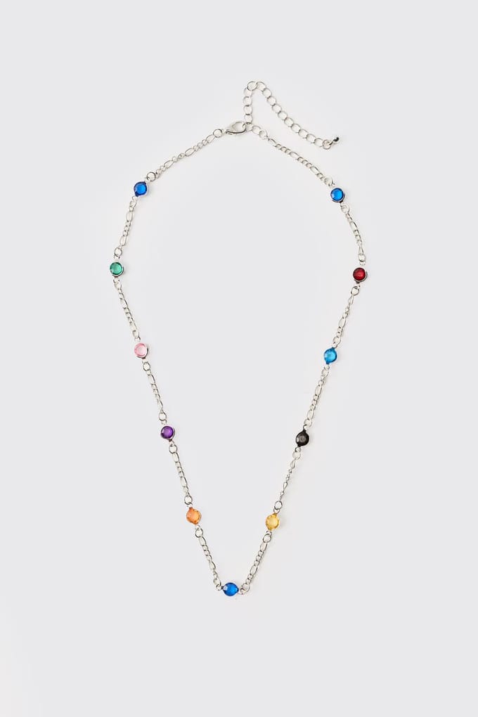 Edelsteen Ketting | Silver