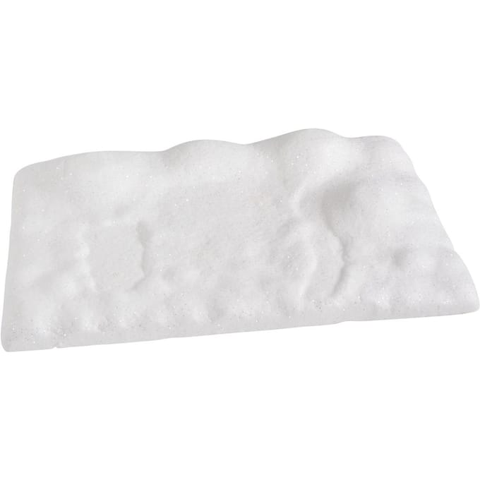 Piepschuim landschap met sneeuw - Groot