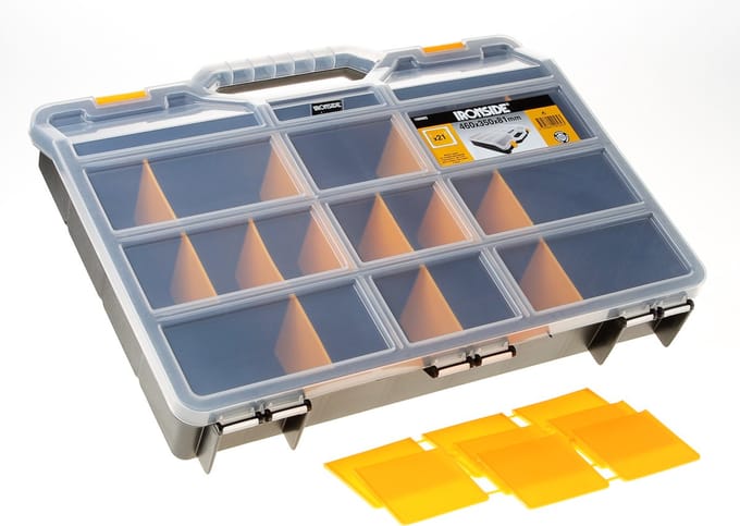 Ironside Assortimentsdoos organizer Large 46 x 35 x 8cm
