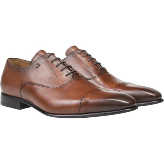 Van Bommel Sbm-30086-24-01 heren veterschoenen gekleed