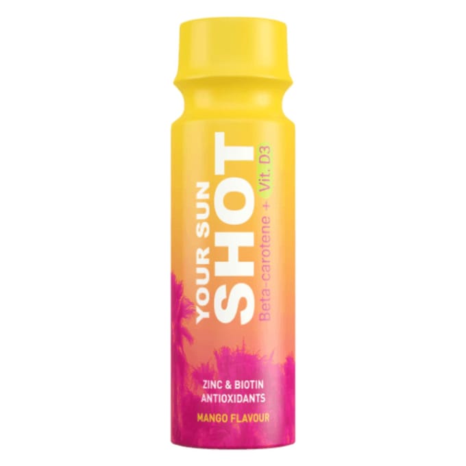 Your Sun SHOT - Mango - Sunshot - Tanshot - Gezondheidsdrank - doos 12x 80ml