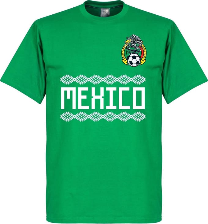 Mexico Team T-Shirt - L