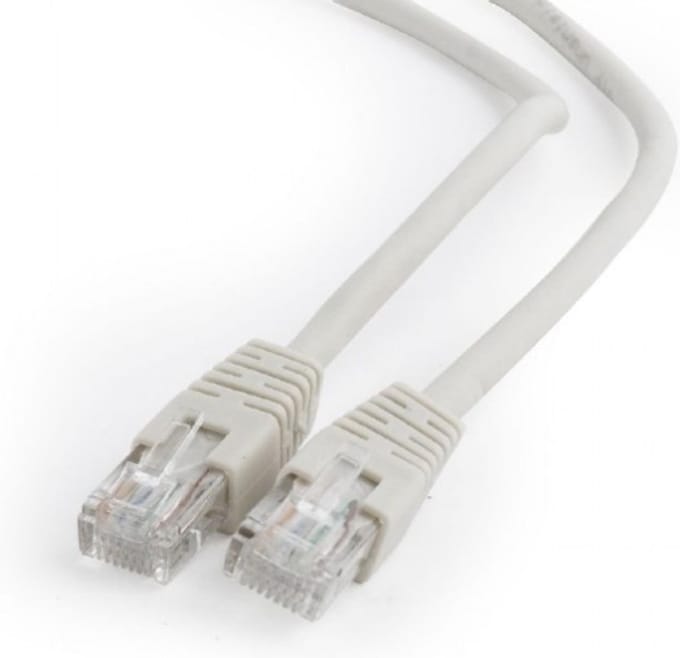Gembird - 15 m grijze Cat.6 UTP Ethernet-netwerkkabel PP6U-15M