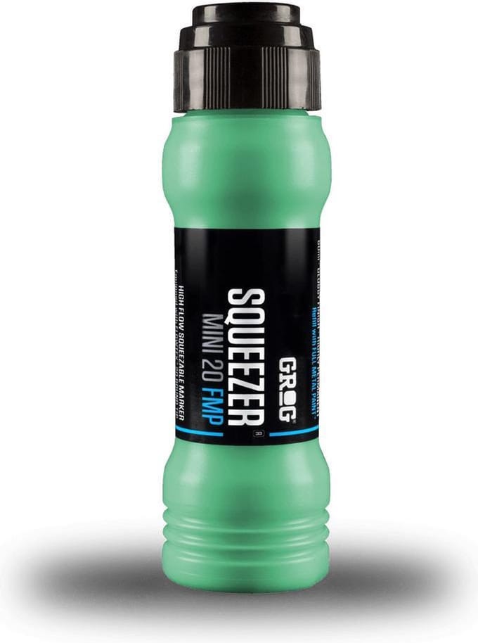 Grog Squeezer Paint Mini Verfstift - Groen - Schrijfbreedte 20mm - Permanente Stift
