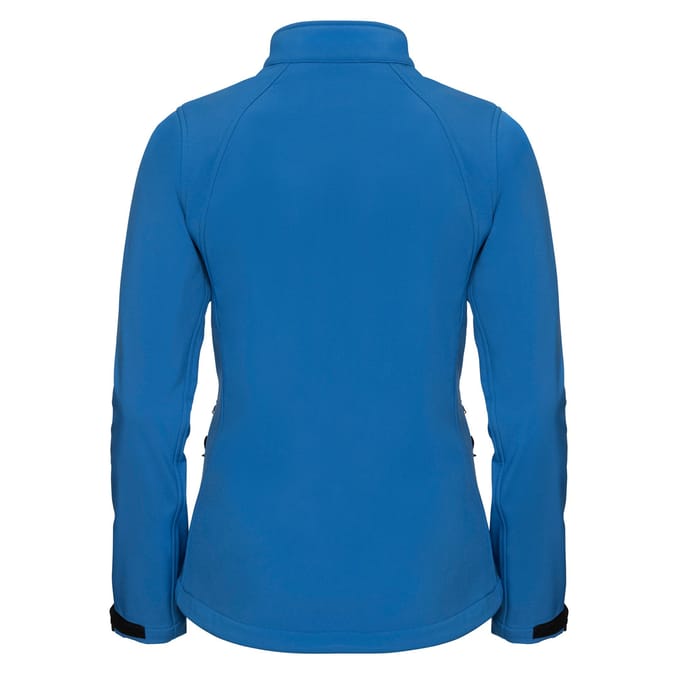 Russell Dames/dames Soft Shell-jas (Azuurblauw)