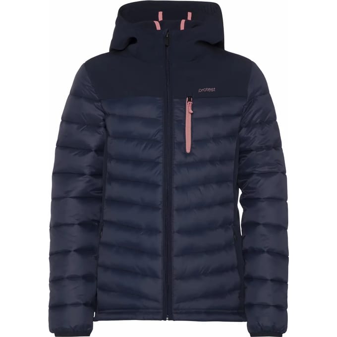 Protest PRTParini Jr – Winterjas Meisjes – Softshell – Zak met rits – Zwart