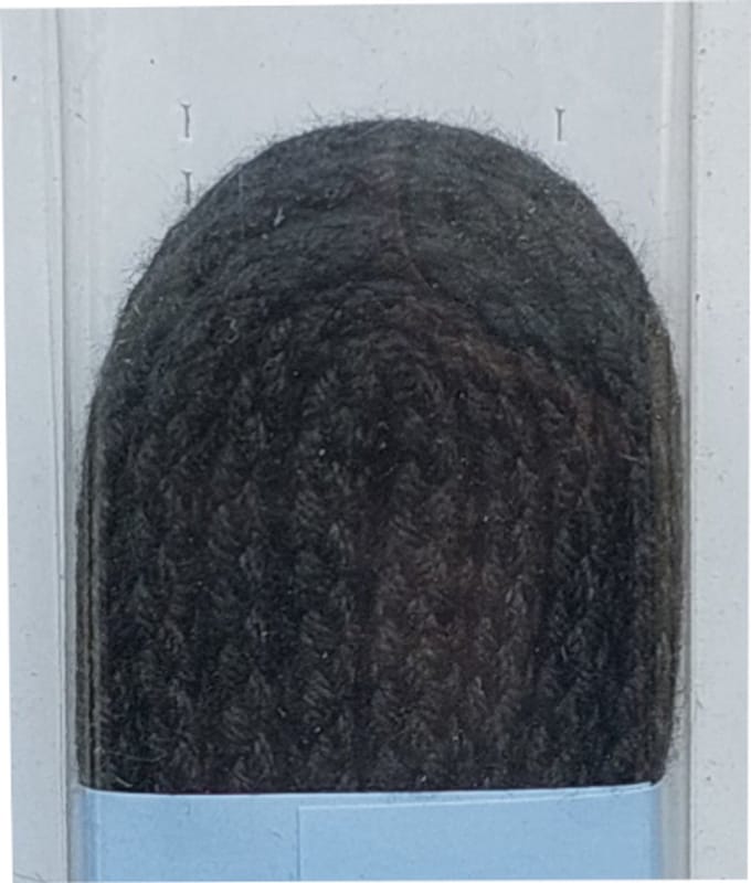 Gala Veter - Zwart - Rond - Koord Veters - Lengte 90 cm - Dikte 3 mm - Schoenveter