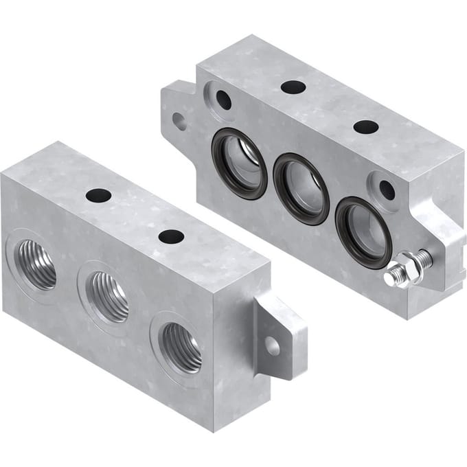 Festo Eindplaat Kit - 11306