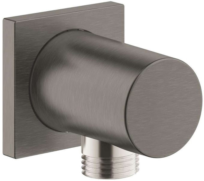 GROHE Rainshower - Wandaansluitbocht, geborsteld Hard Graphite 27076AL0