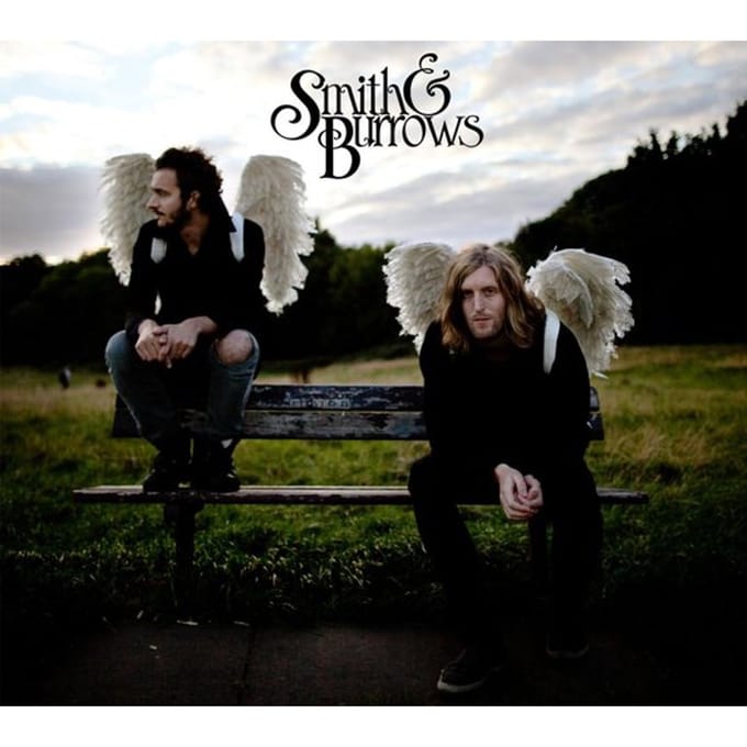 Smith & Burrows - Funny Looking Angels (LP)