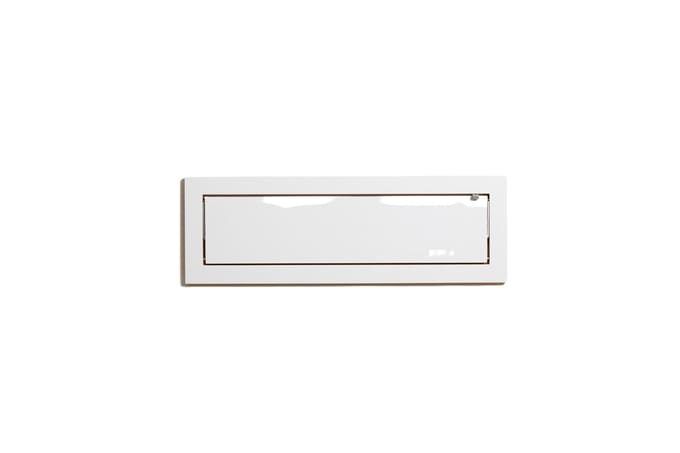 Ambivalenz Fläpps plank - wit - 80 x 27 x 3 cm