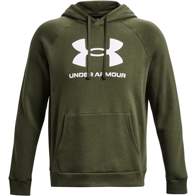 Under Armour Rival Fleece Hoodie Heren - Maat S