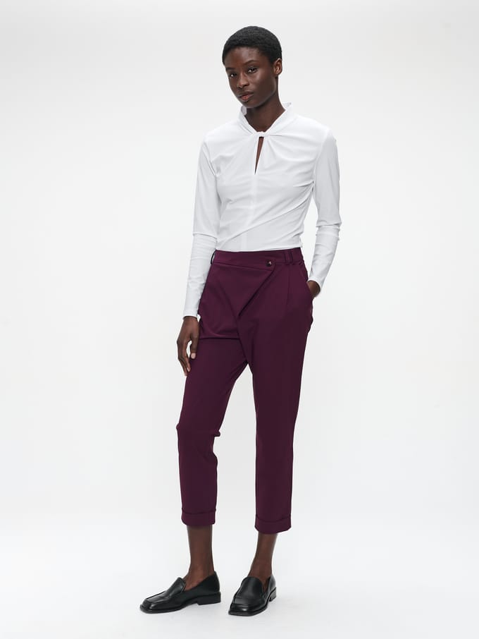 Ken top technical jersey | White - White / S