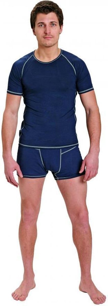 Short Lion navy 2XL functioneel ondergoed - 2 stuks