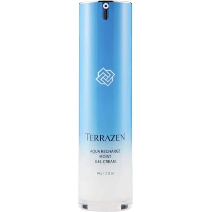 Terrazen, Aqua Recharge, Hydraterend, Gel Crème, 60 g