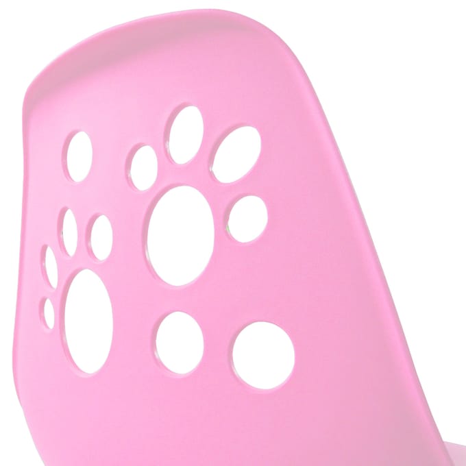 Bureaustoel - Kinderen - Kunstleder - Roze - Fancy I