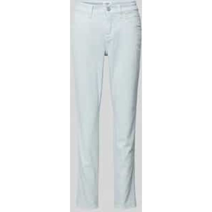 Slim fit jeans met verkort model, model 'PIPER'